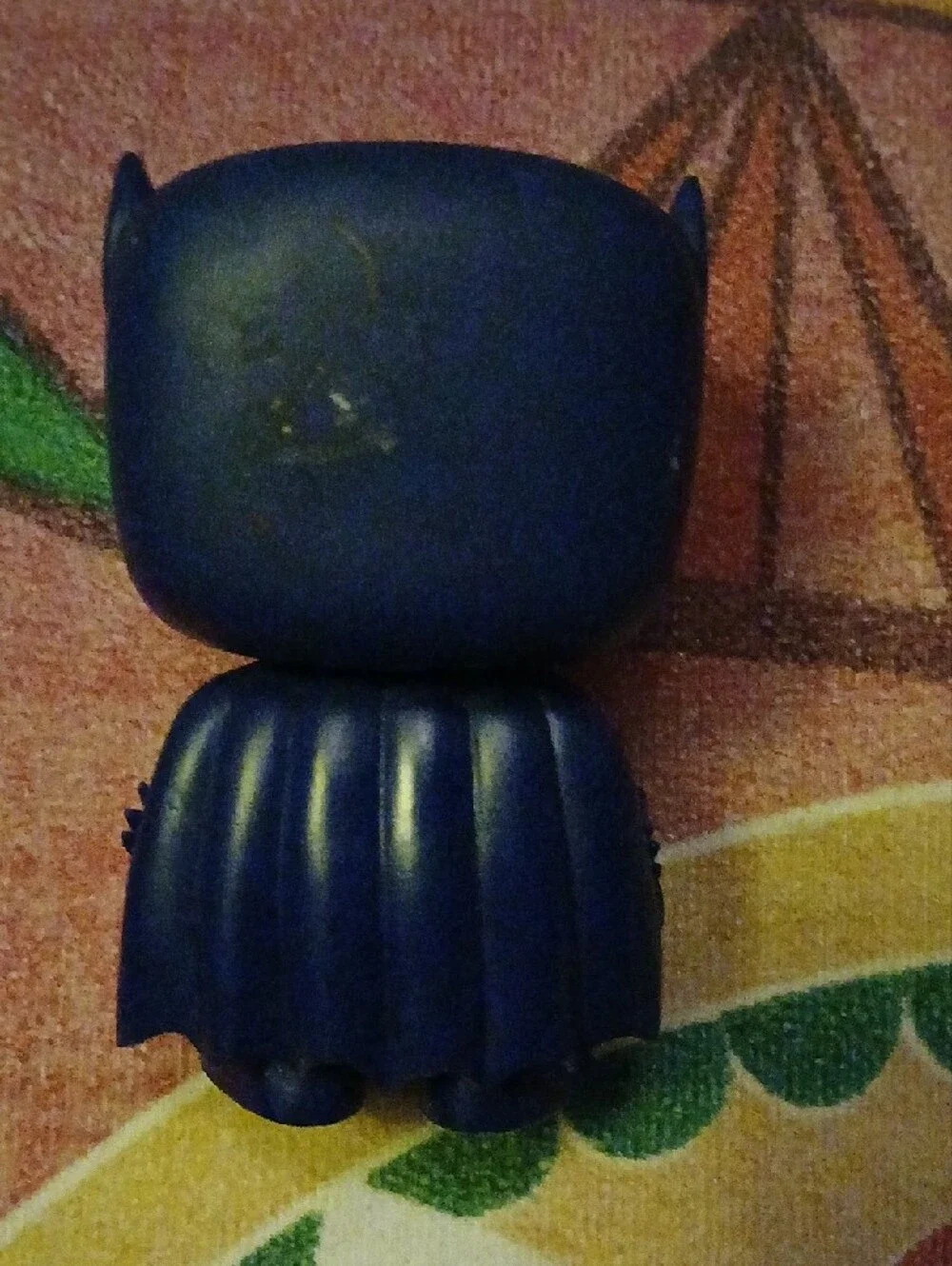Funko Batman Collectible Vinyl Figure - Black, Gray & Blue with Yellow Belt